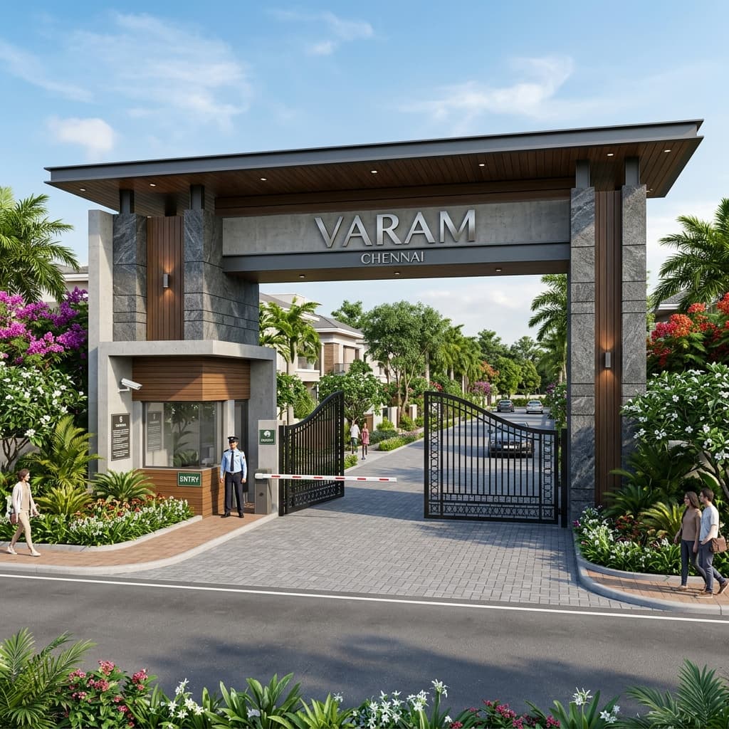 Gated Community With 5-Star Infrastructure